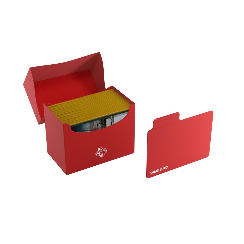 Deckbox: Side Holder 80+ Red