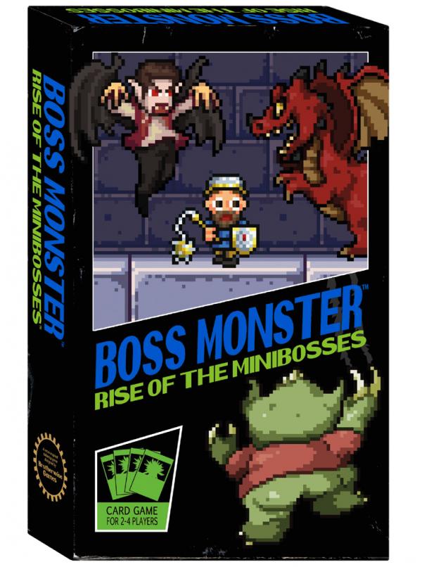 Boss Monster 3 Rise of Minibosses