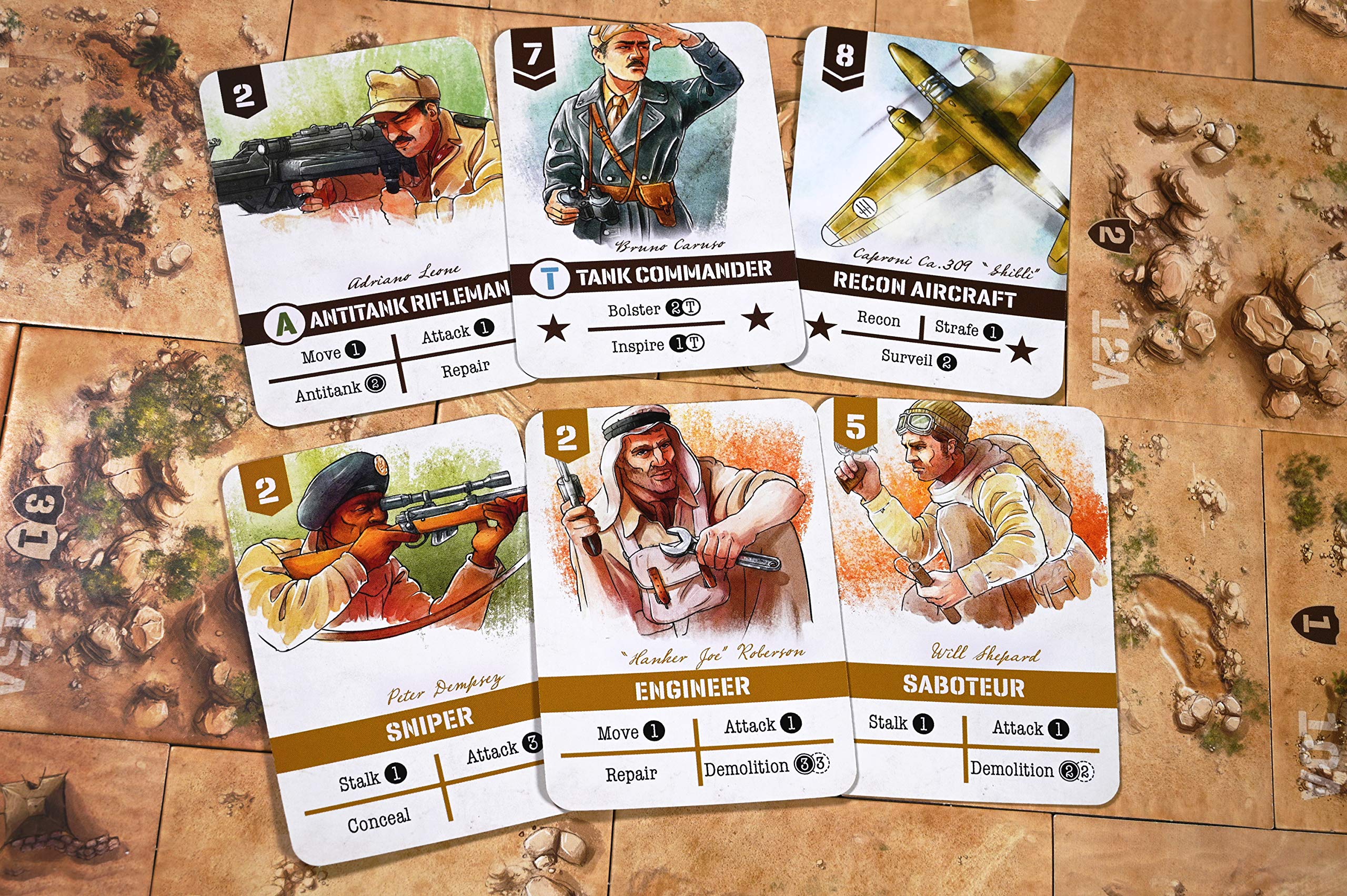 Undaunted: North Africa