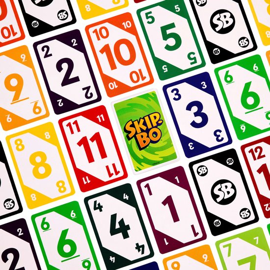 Skip-Bo - Kaartspel