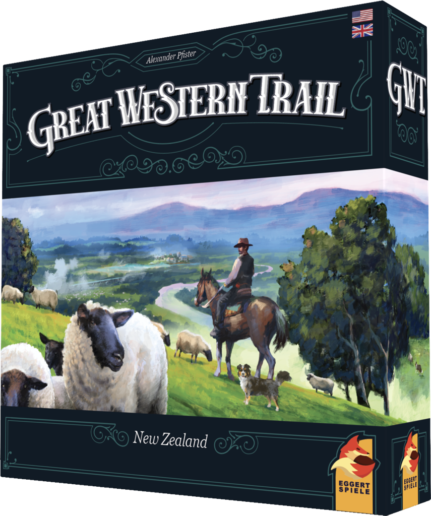 Great Western Trail - New Zealand