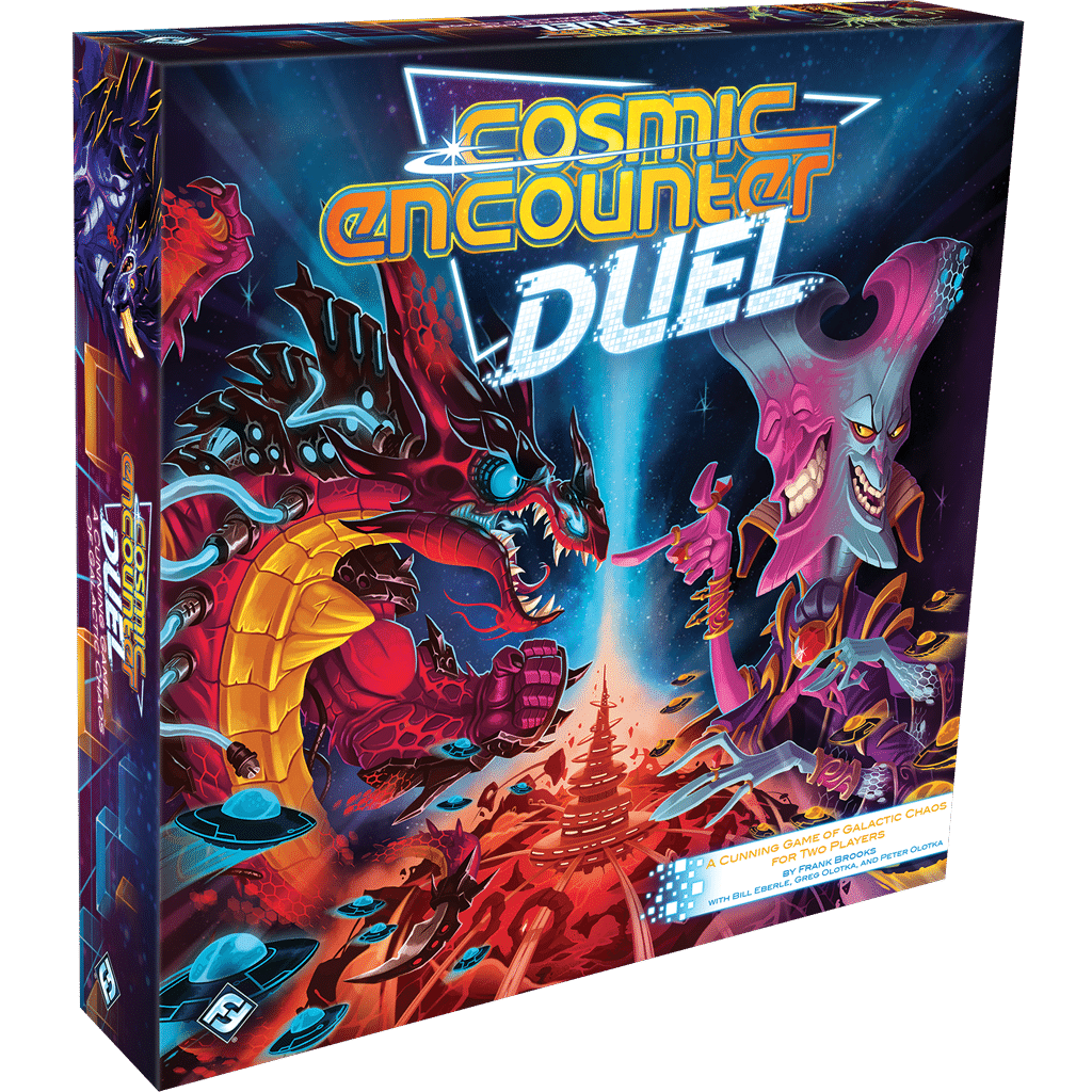 Cosmic Encounter Duel - Bordspel
