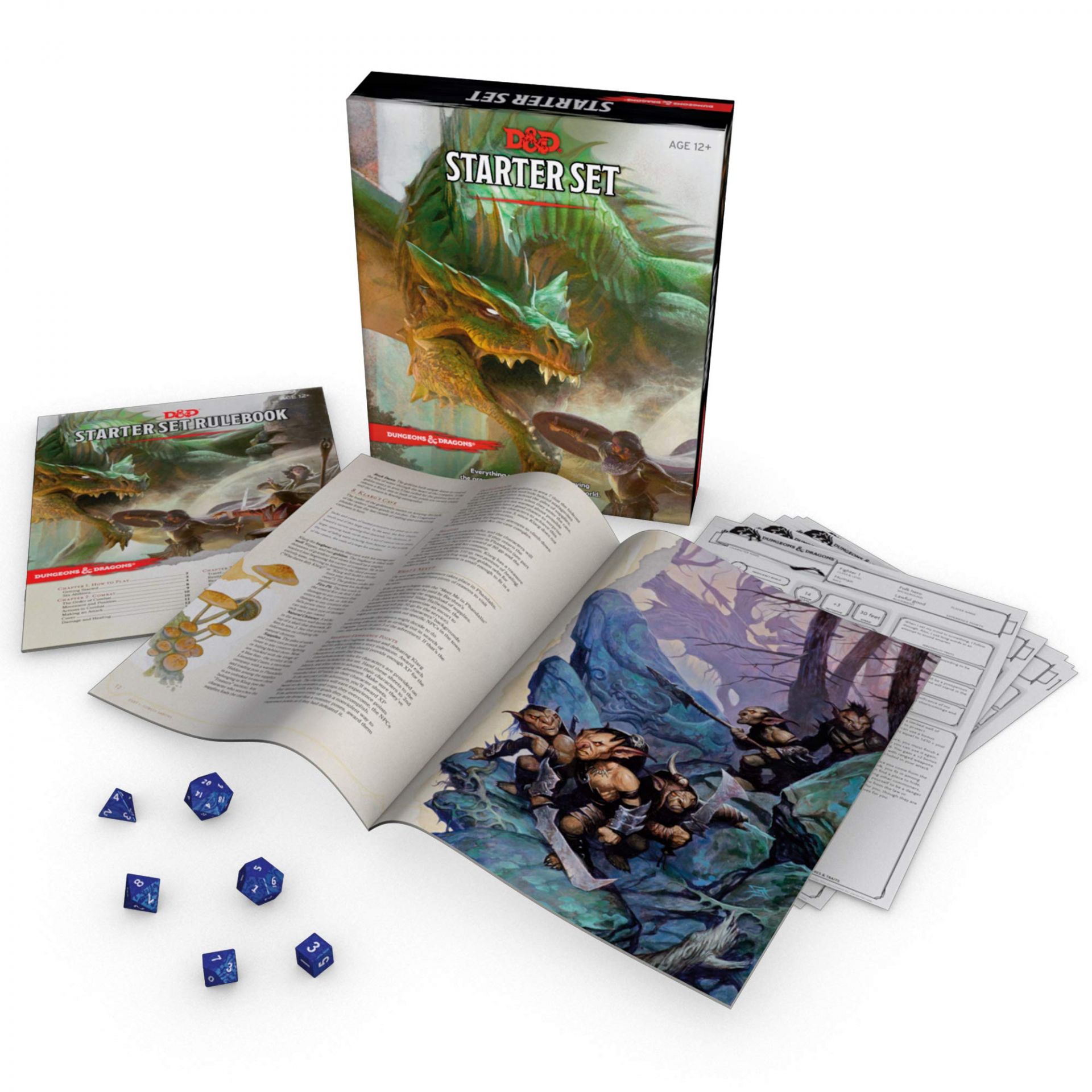 Dungeons and Dragons starter set