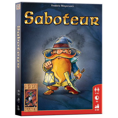 Saboteur - basisspel