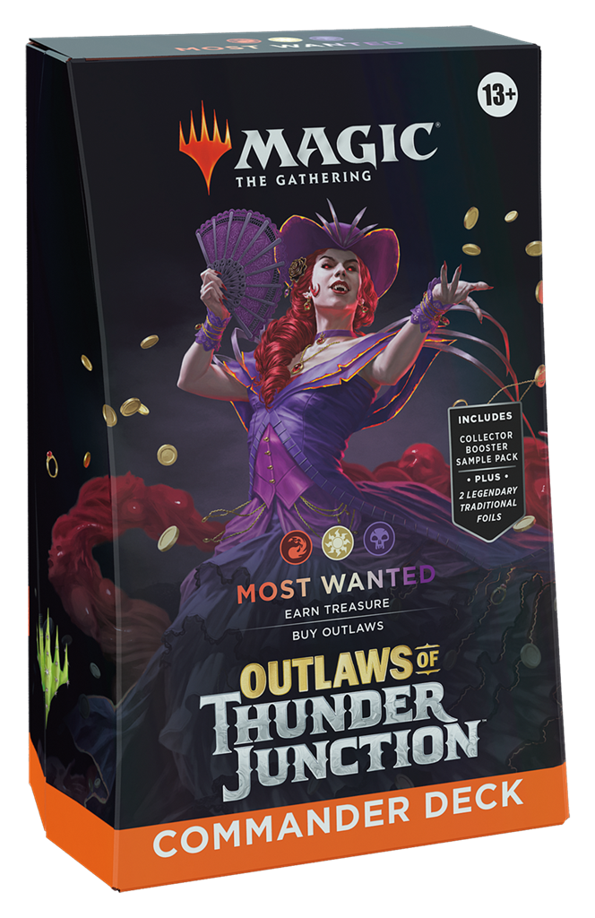 Magic: Outlaws of Thunder Junction Commander Deck - Most Wanted