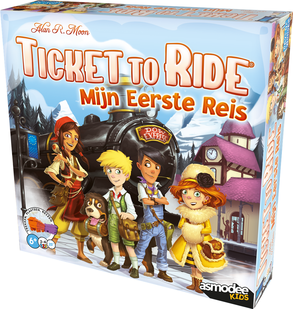 Ticket to Ride Mijn Eerste Reis - NL