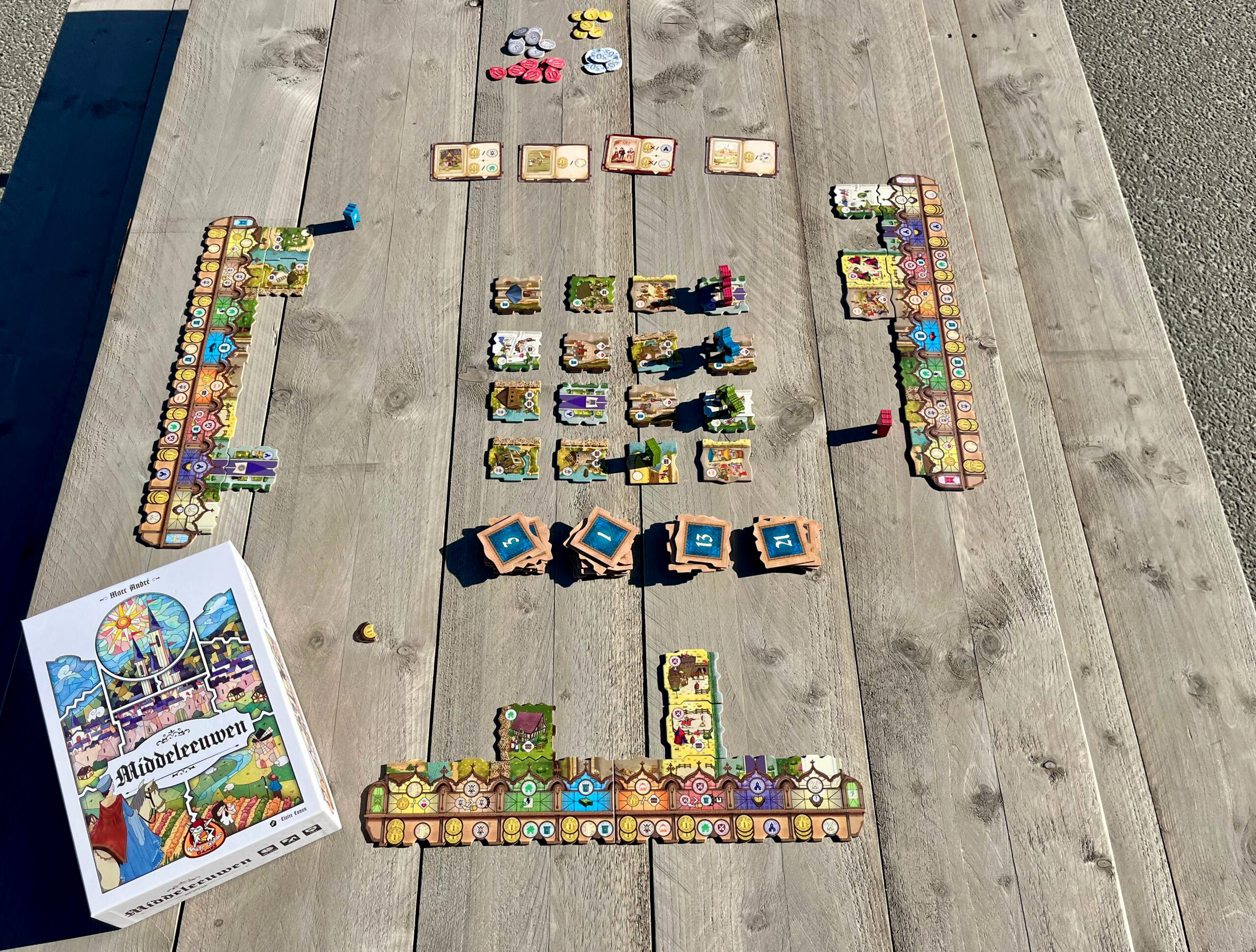 Middeleeuwen - Bordspel