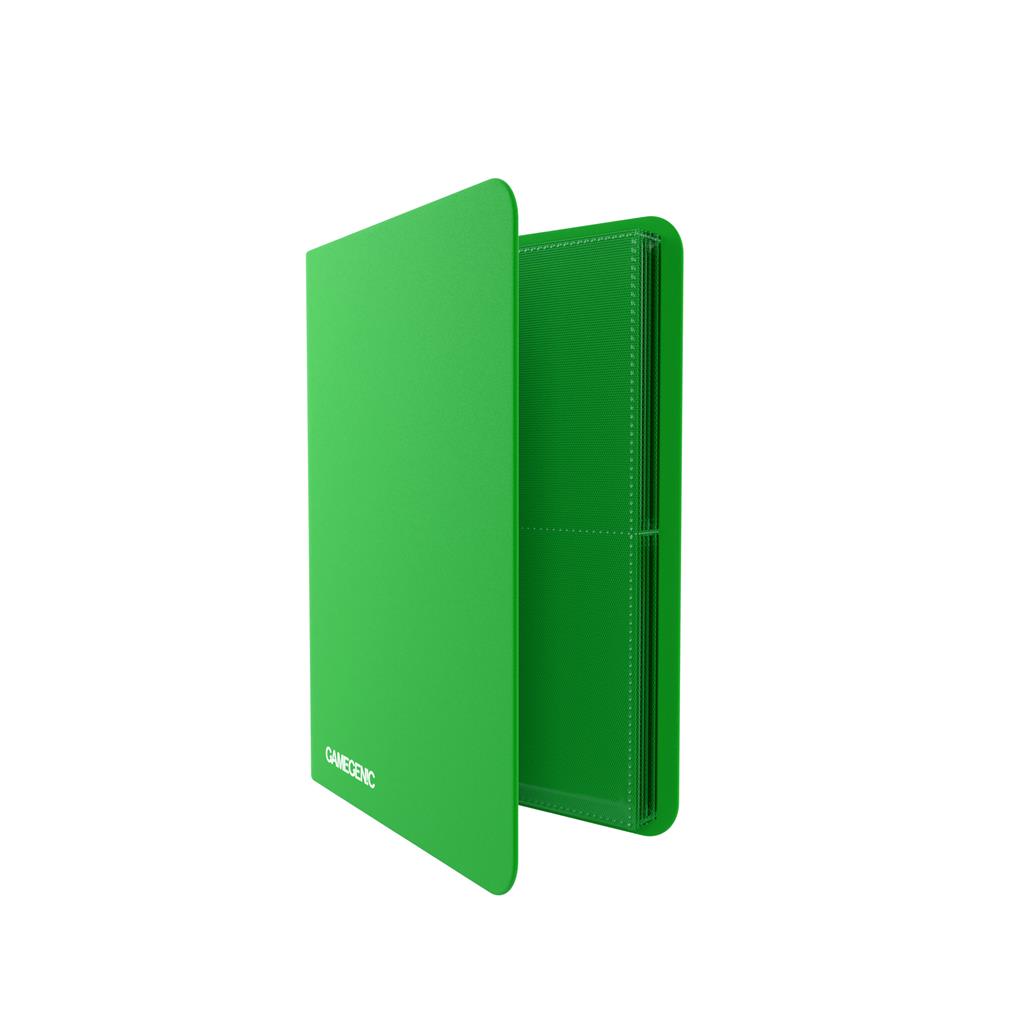 Casual Album 8-Pocket Green