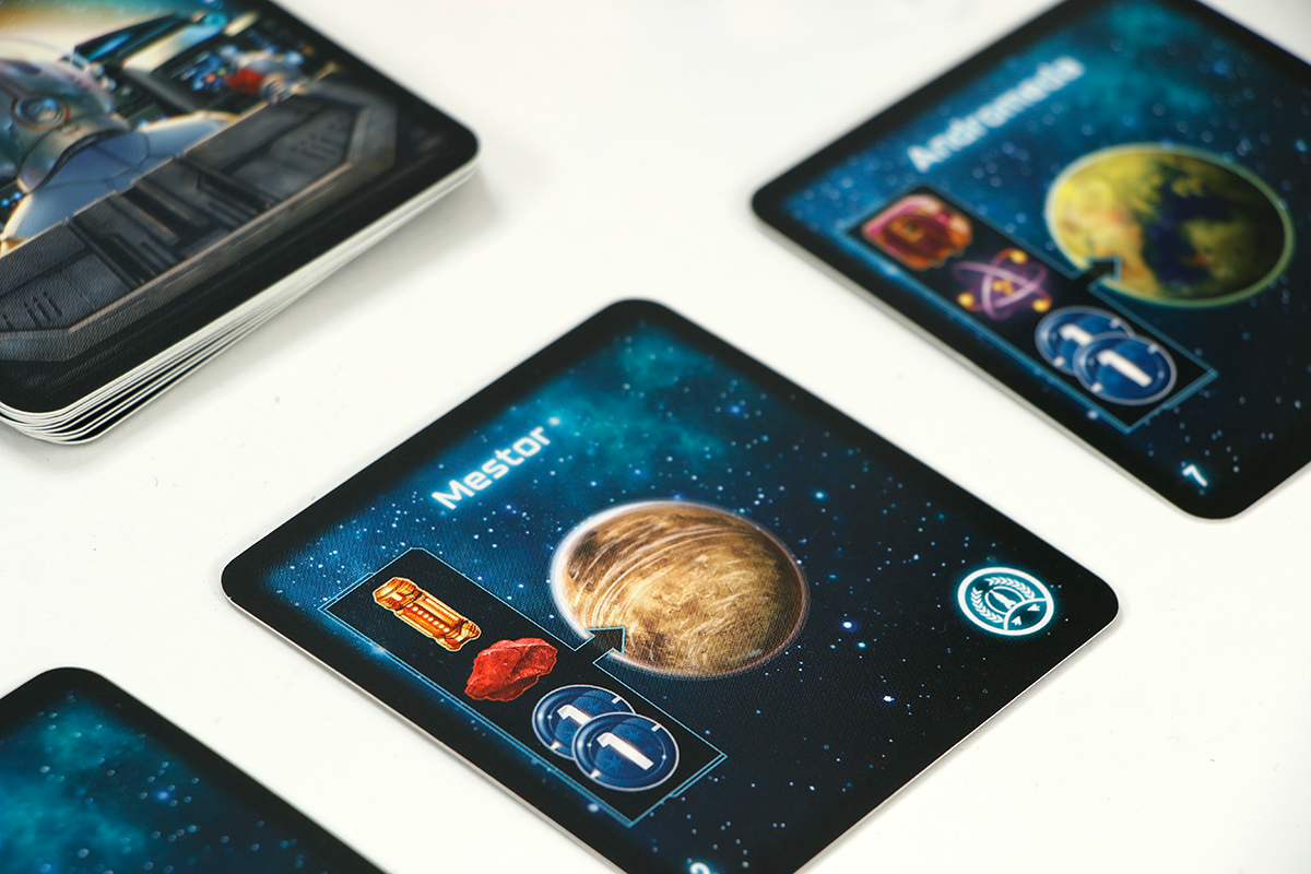 Catan: Kosmonauten - Het Duel Catan: Kosmonauten - Het Duel