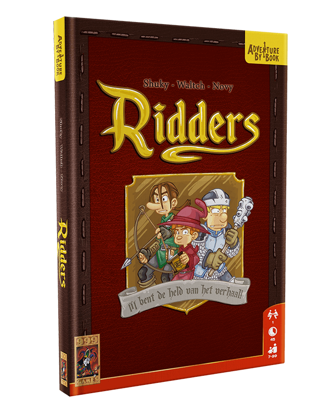 Adventure by Book: Ridders - Actiespel