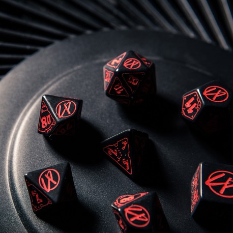 The Cyberpunk RPG Dice Set