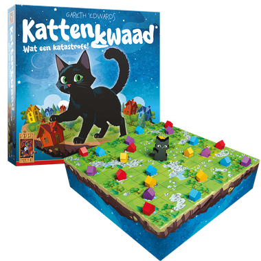 Kattenkwaad - Bordspel