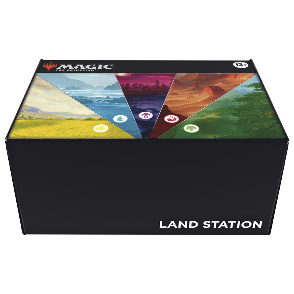 Magic: Tarkir Dragonstorm - Land Station