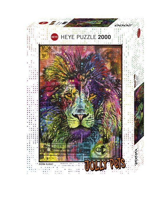 Puzzel Lion's Heart - 2000 stukjes