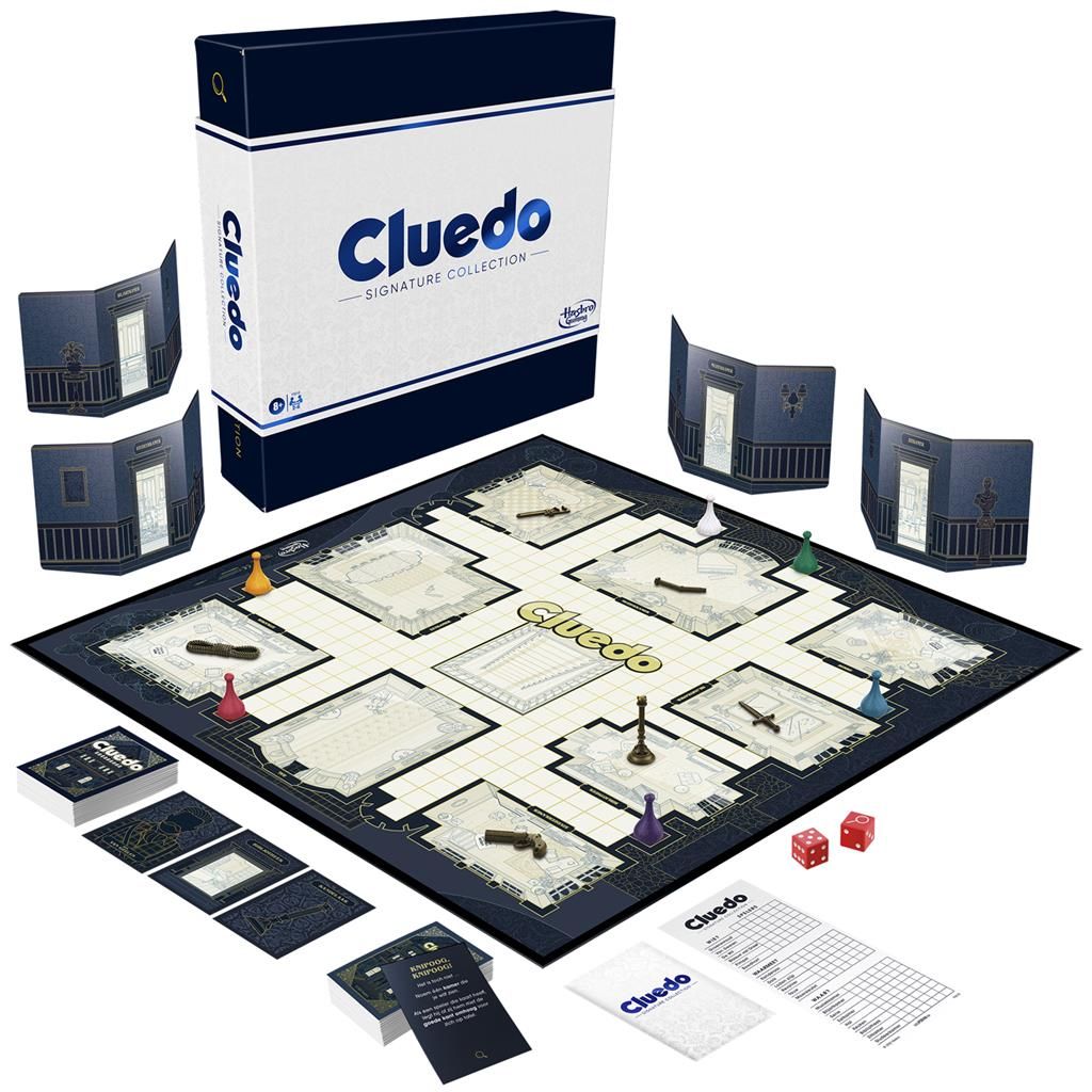 Cluedo Signature Collection bordspel NL
