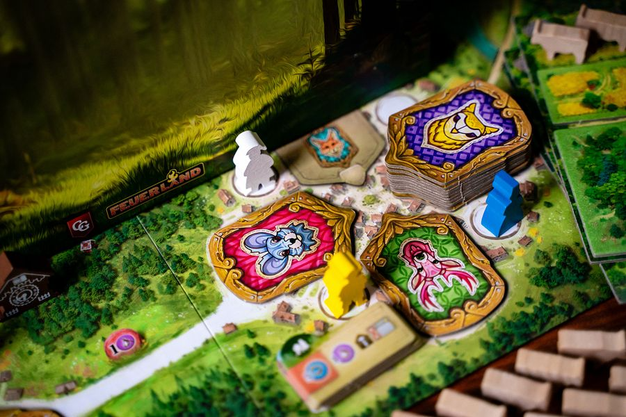 Black Forest - bordspel