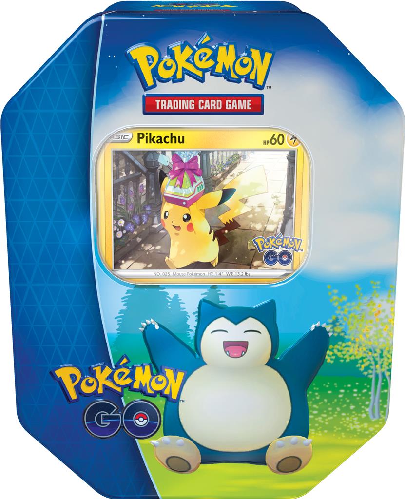 Pokemon GO: V Gift Tin - Snorlax