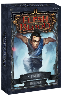 Flesh & Blood TCG - Outsiders Blitz Deck - Katsu