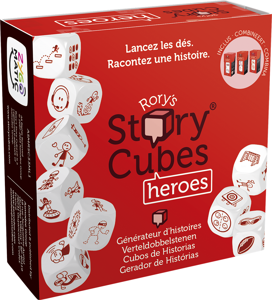 Rory's Story Cubes: Heroes