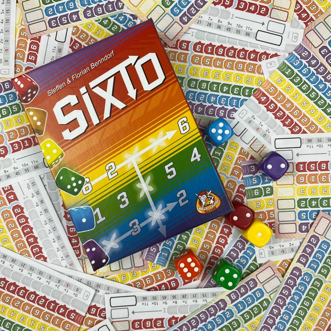 Sixto - dobbelspel