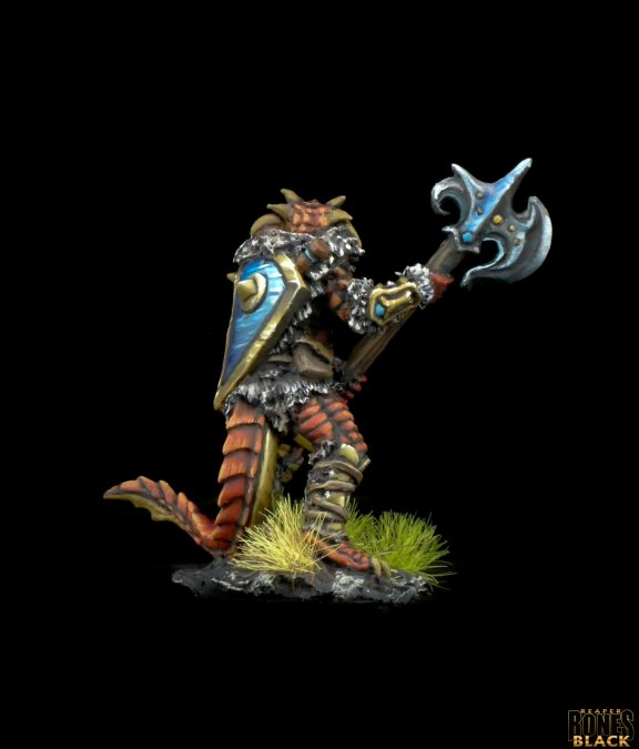 Dragonfolk Fighter and Ranger