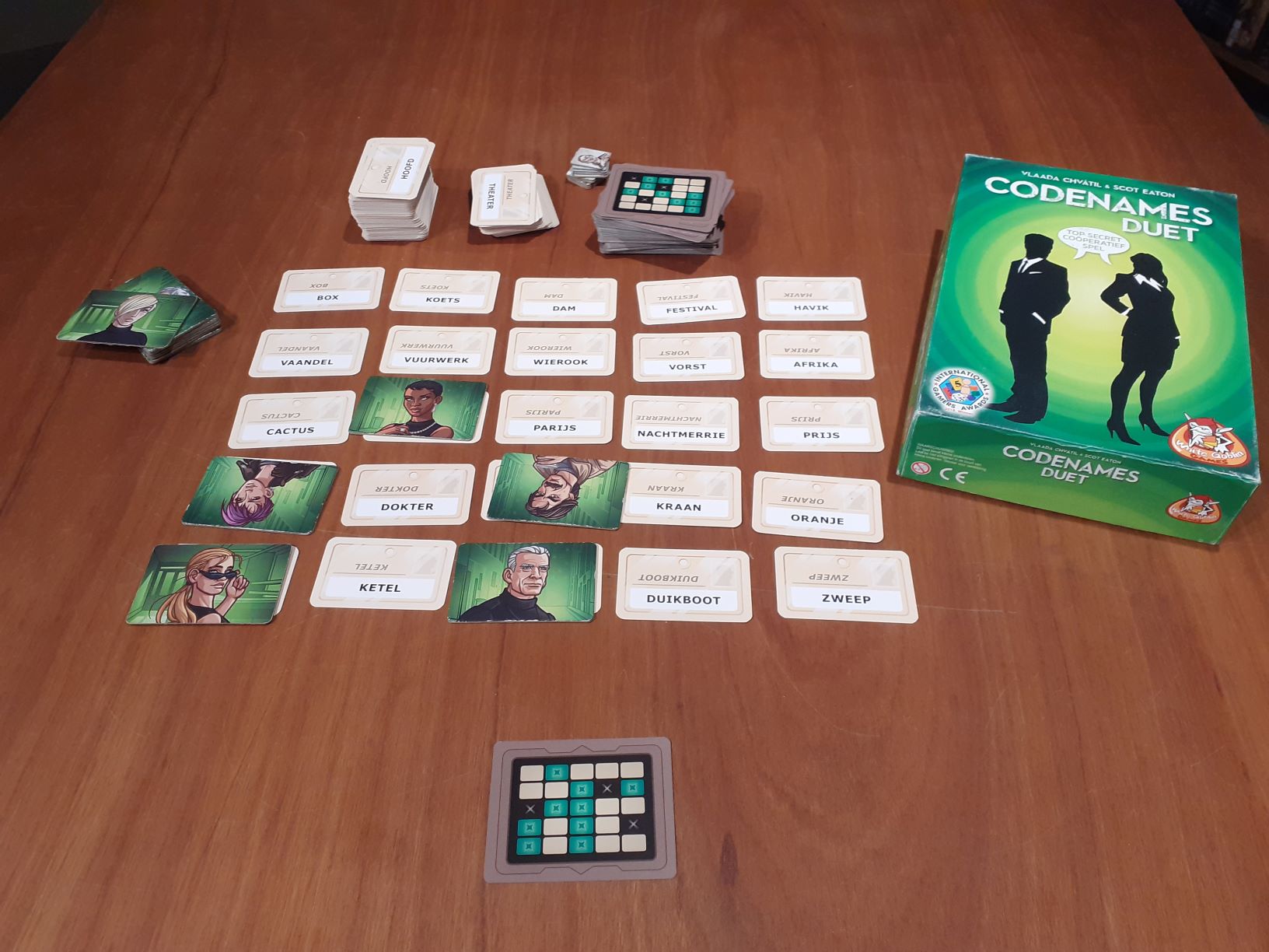 Codenames: Duet Nederlands