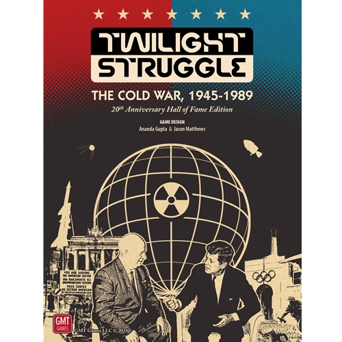 Twilight Struggle 20th Anniversary Hall of Fame Edition