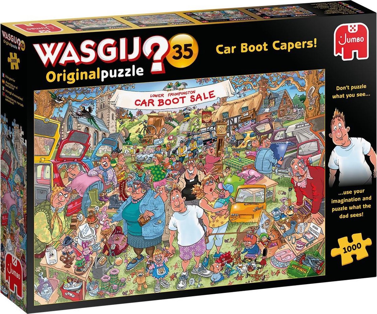 Wasgij Original 35 - Car Boot Capers (10