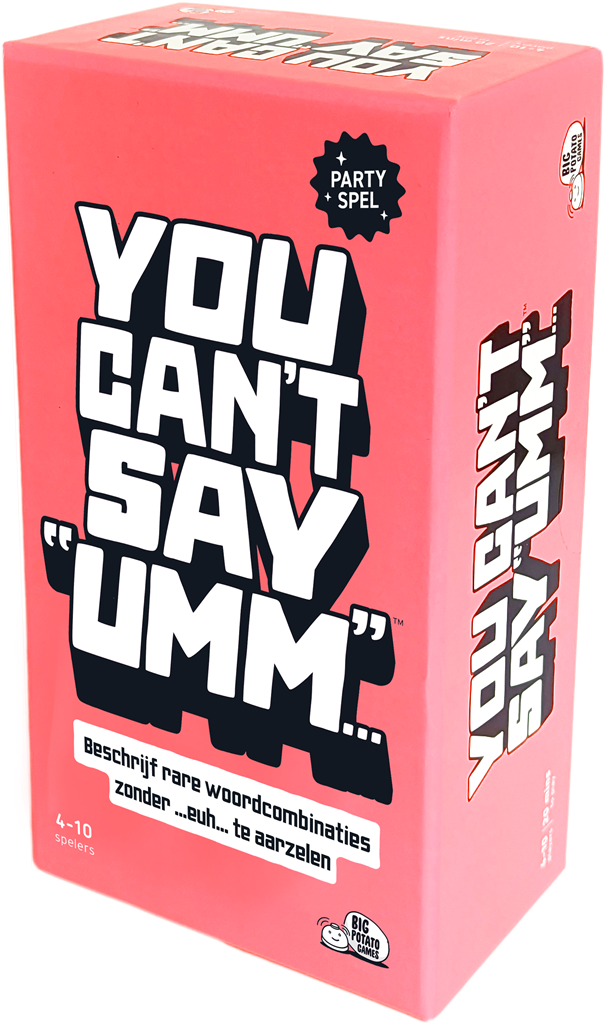 You Can't Say Umm - NL