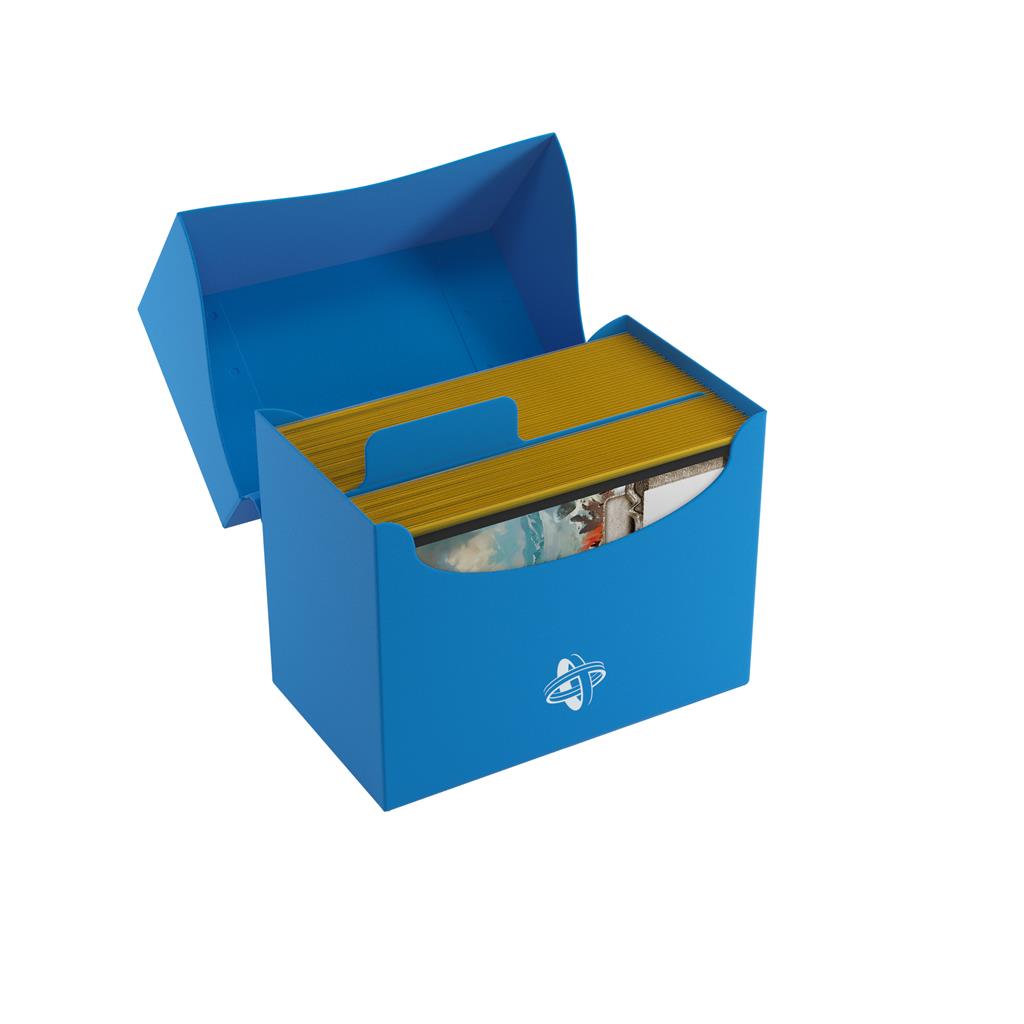 Deckbox: Side Holder 80+ Blue