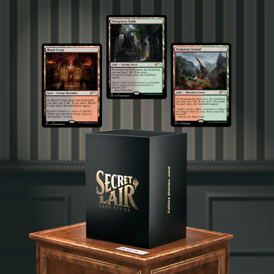 Magic: Secret Lair - Culture Shocks Jund