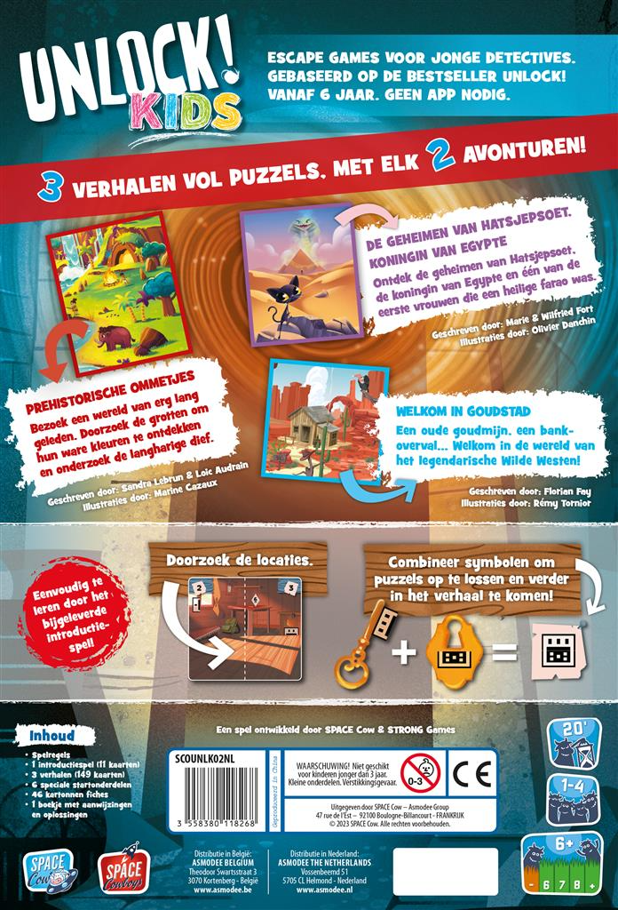 Unlock! Kids Avonturen uit het Verleden - NL