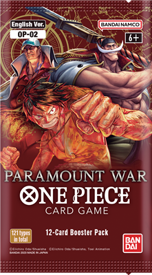 One Piece - Paramount War Booster