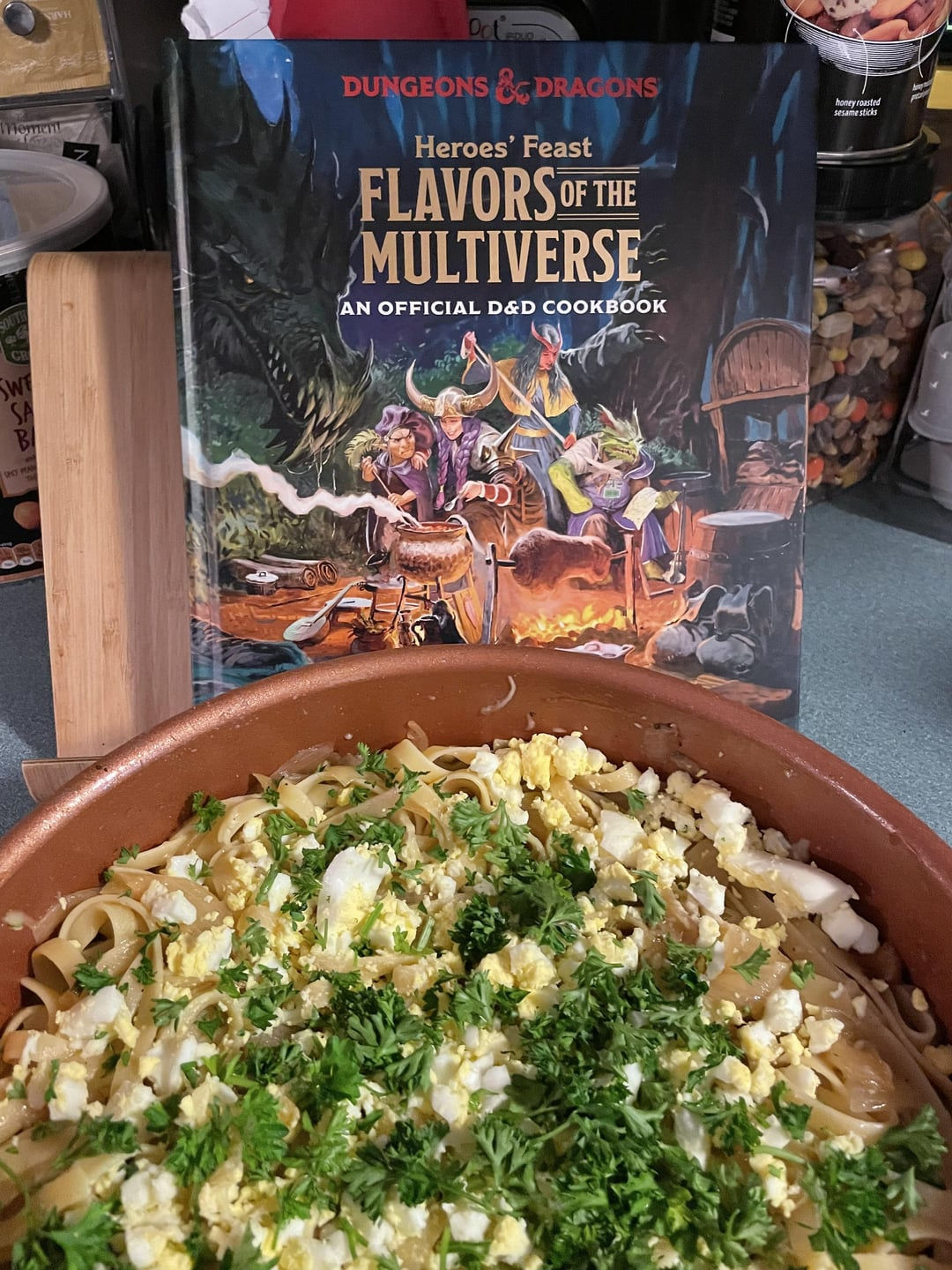 Dungeons and Dragons Heroes Feast Flavors of the Multiverse Cookbook