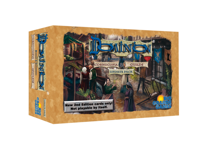 Dominion Guilds & Cornucopia 2nd. Edition Update Kit