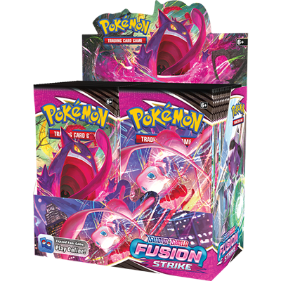 Pokemon: Fusion Strike - Boosterbox