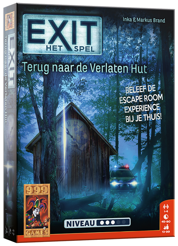 EXIT - Terug naar de Verlaten Hut