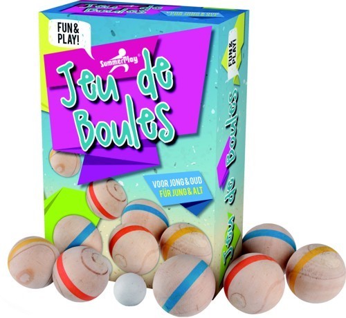 Jeu de boules Set 6 bals (Hout)