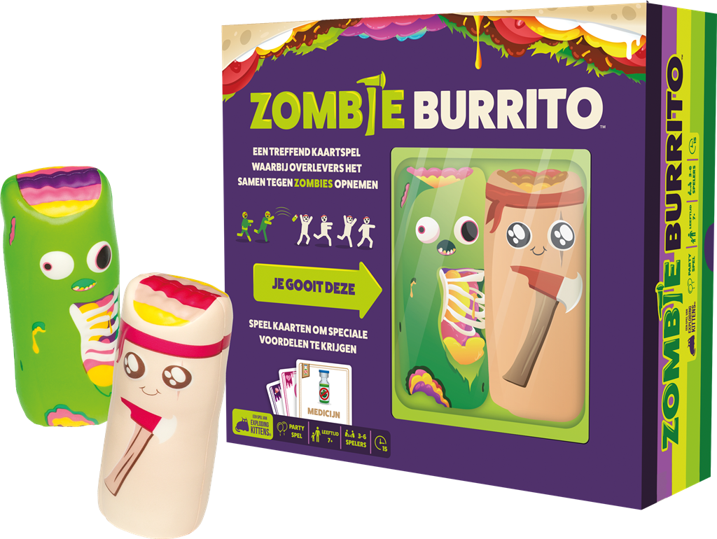 Zombie Burrito