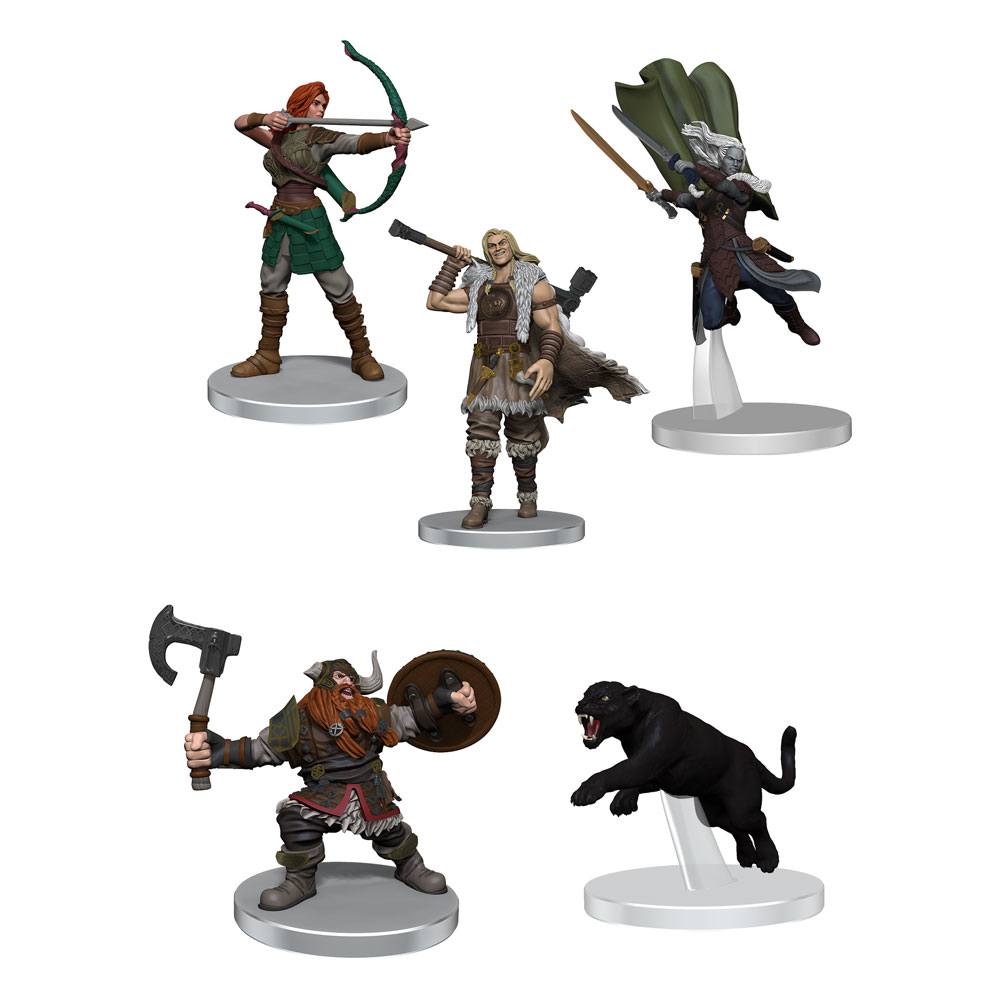 Magic: The Gathering Miniatures: AFR - Companions of the Hall Starter