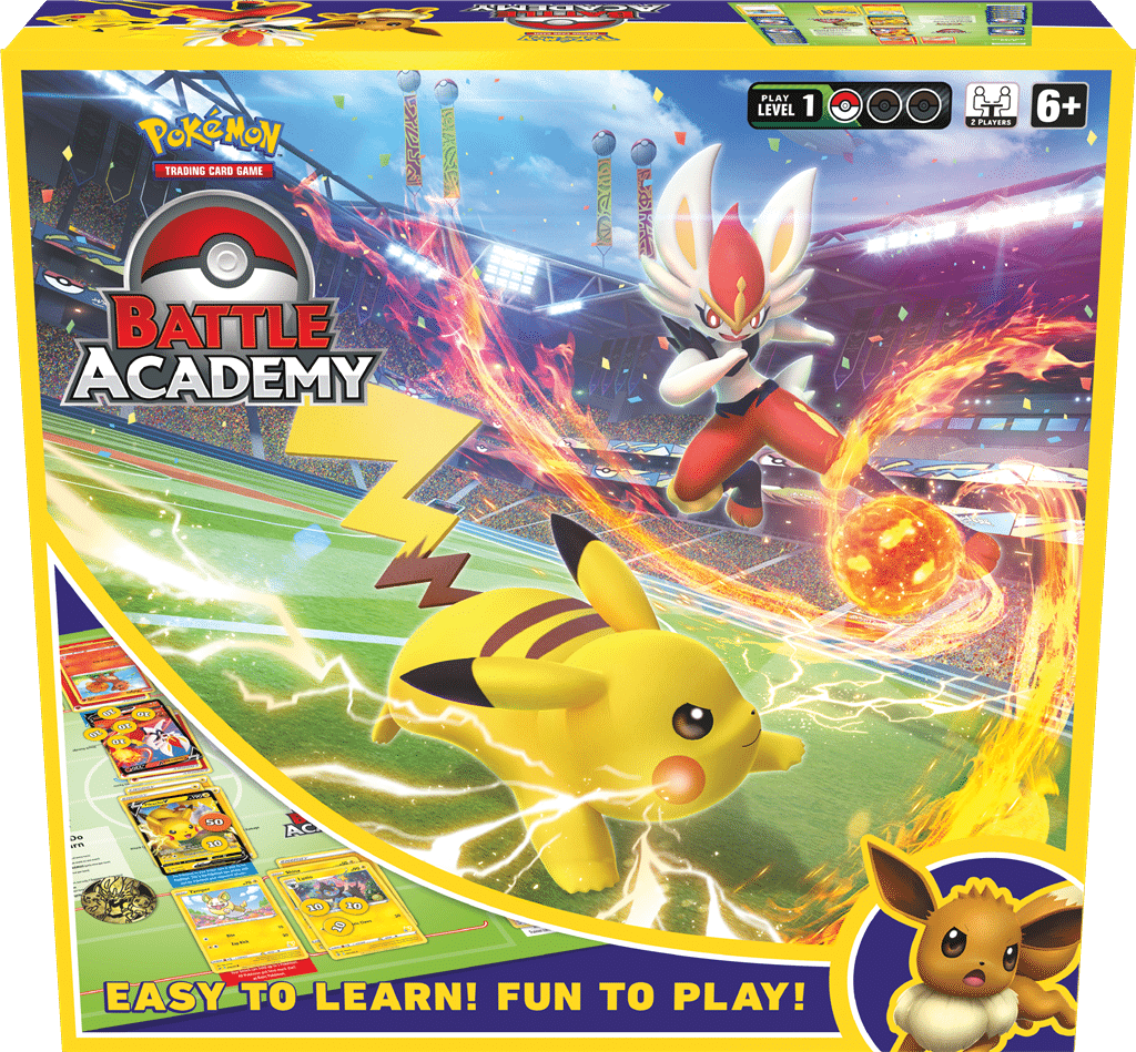 Pokemon: Battle Academy 2022