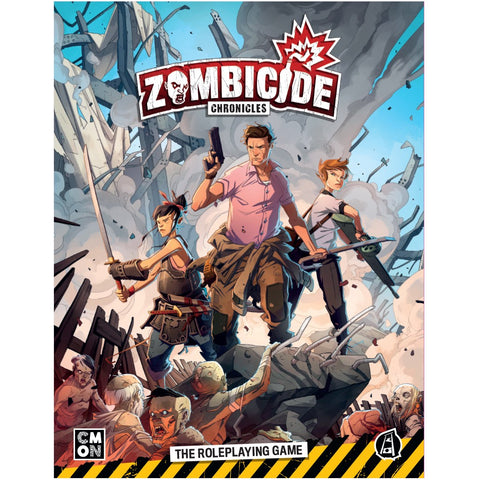 Zombicide Chronicles Core Rulebook