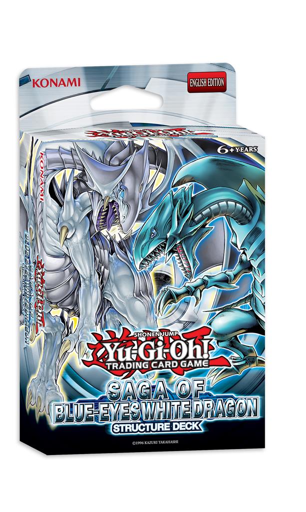 Yu-Gi-Oh: Saga of Blue-Eyes White Dragon - Structure Deck