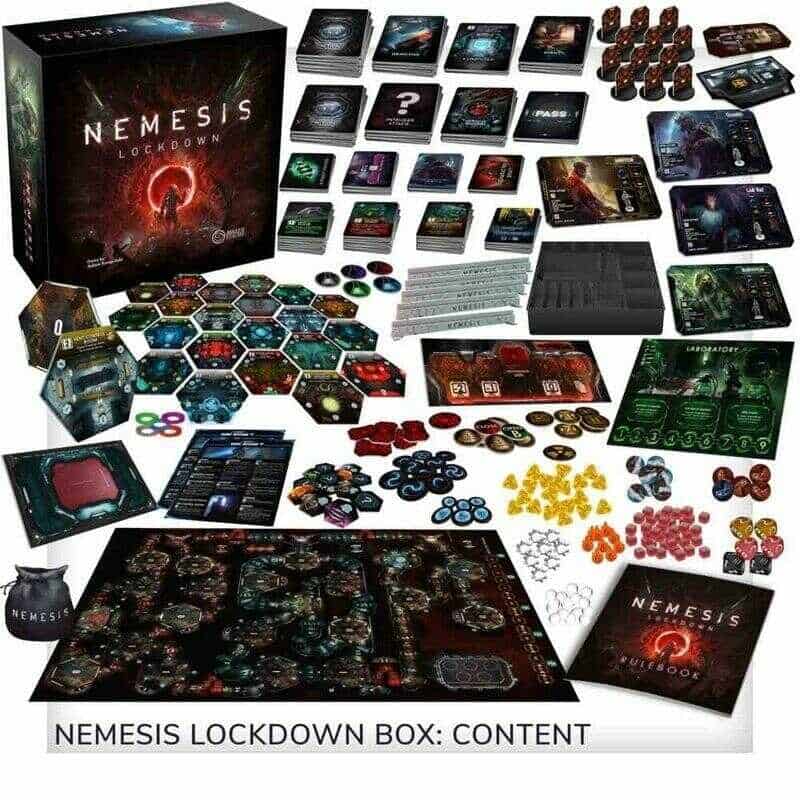 Nemesis: Lockdown