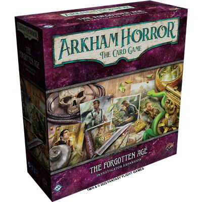 Arkham Horror The Forgotten Age Campaign