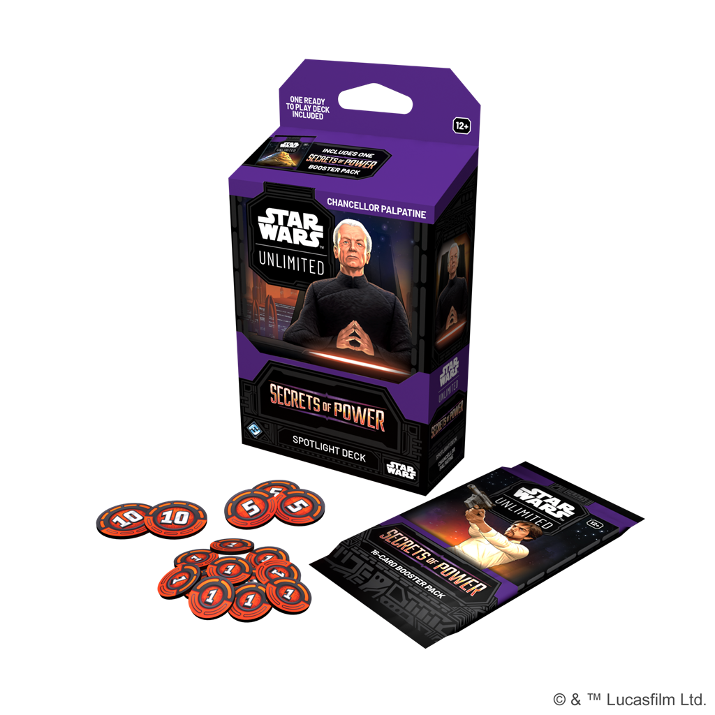 Star Wars Unlimited: Secrets of Power - Deck: Chancellor Palpatine