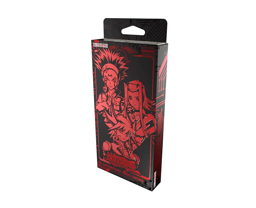Yu-Gi-Oh: Legendary 5D's Decks set