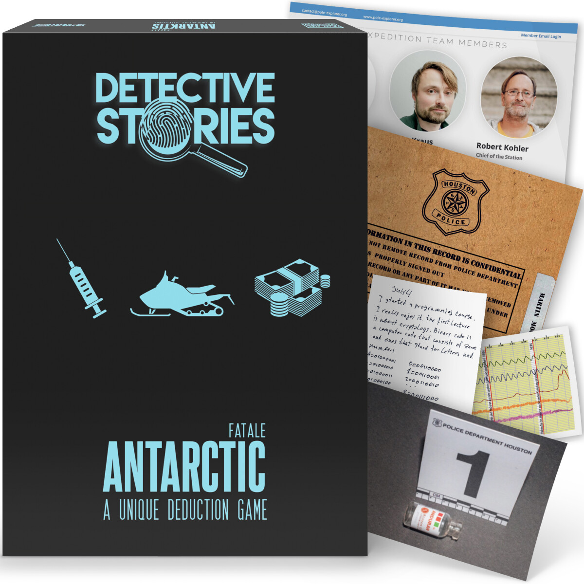 Detective Stories - Case 2 Fatale Antartic