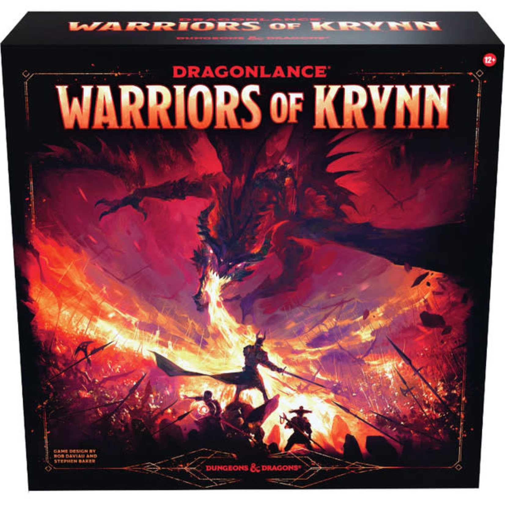 Dungeons and Dragons Dragonlance: Warriors of Krynn