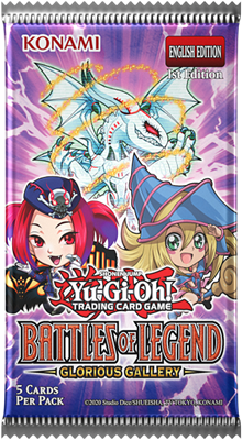 Yu-Gi-Oh! Battles of Legend: Glorious Gallery - Booster